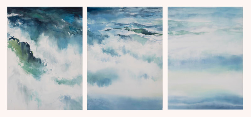 Tranquil Mind
Each Panel is 48" x 36"